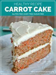 Healthy Recipe Carrot Cake Free Desserts Dessert Recipes Healthy Carrot Cakes