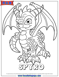Skylanders Spyros Adventure Magic Series1 Spyro Coloring Page Coloring Pages Free Disney Coloring Pages Star Coloring Pages