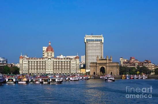 Gateway Of India From Mumbai Harbour Photograph by Mark Williamson / Science Photo Library - Fine Art America