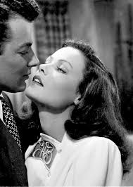 Cornel Wilde Gene Tierney in Leave her to Heaven (1945)