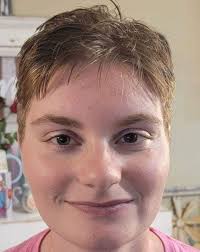 Hair cut and moss rooting experiment