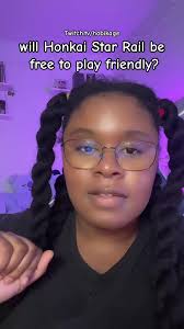 I am so excited to play mihoyo's newest game, Honkai star rail this Ap...