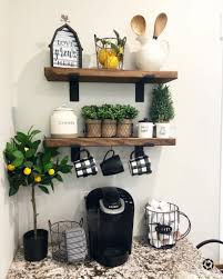 You can make the coffee station any width or height you desire. 40 Creative And Inviting Coffee Bar Decor Ideas