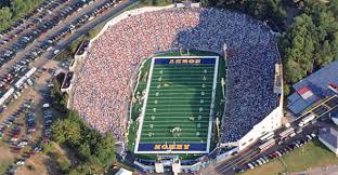 The conference's broadcast deal with espn is a lucrative one, paying the league's 13 institution $100 million over 13 years. The Rubber Bowl Akron S Old Football Stadium The University Of Akron University Of Akron Football Stadiums