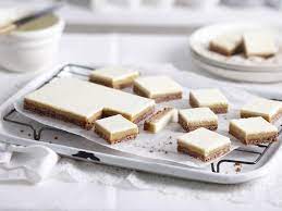 White Chocolate Caramel Slice Recipe Caramel Slice Chocolate Caramel Slice Chocolate Slice