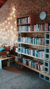 15 Projets Faciles A Realiser Avec Des Blocs De Beton Bloc De Beton Idees De Meubles Diy Maison
