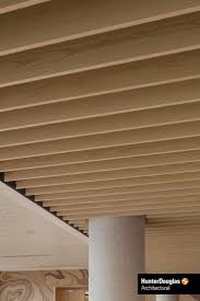 Wood Ceiling Product For Architecture By Hunter Douglas Architectural Wood Ceilings Ceiling Decor Timber Ceiling