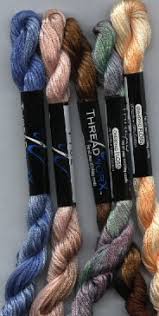 Threadworx Hand Dyed Cotton Floss 20 Yds Per Skein