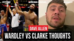 Dave Allen HONEST Review Of Fabio Wardley vs. Frazer Clarke Draw