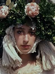 IT'S THE SEASON OF THE WITCH ✨✨✨✨✨ Marjorie Cameron (1922-1995), who  professionally used the mononym Cameron, was an artist, poet, actress, and  occultist. A follower of #Thelema, the new religious movement established