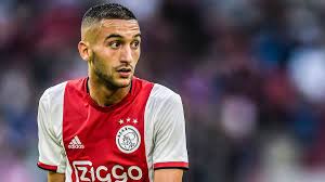 Hakim ziyech voor marokko tijdens het wk. Potentieller Bayern Kandidat Ziyech Deswegen Habe Ich Bei Ajax Verlangert Sportbuzzer De