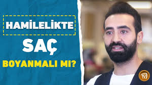Hamilelikte Sac Boyanmali Mi Youtube
