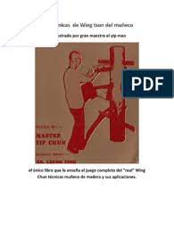 Check spelling or type a new query. 116 Tecnicas De Wing Tsun Del Muneco Wing Chun Munecas