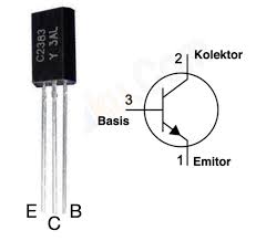 Masalahnya tr c102 ini tidak ada persamaannya, karena pada tr npn biasa tidak terdapat resistor seperti pada tr c102. Persamaan Transistor C2383 Untuk Driver Horizontal Televisi Skemaku Com