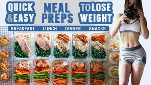 With 35 grams of protein and low in fat, salmon is a longtime favorite weight loss food, boosting your metabolism while naturally regulating . How I Meal Prep Quick Easy Healthy Recipes To Lose Weight