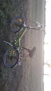 Klapprad Lenkerstange Und Rad Standig Verdreht Auto Und Motorrad Bremsen