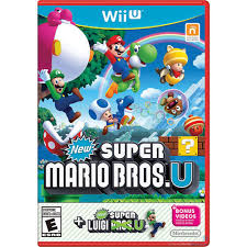 New Super Mario Bros U New Super Luigi U Wii U Super Mario Bros Nintendo Mario Bros Super Mario Brothers