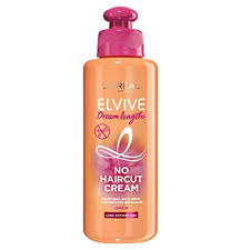 You can make a spiky hairstyle with this length of hair. L Oreal Paris Elvive Dream Length No Haircut Cream 200ml Buy Online In Colombia At Desertcart