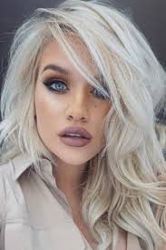 100 Platinum Blonde Hair Shades And Highlights For 2020 Lovehairstyles Platinum Blonde Hair Hair Beauty Hair