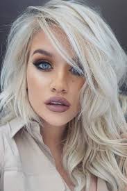 All the secrets to enhance your look. 100 Platinum Blonde Hair Shades And Highlights For 2020 Lovehairstyles Hair Styles Platinum Blonde Hair Blonde Hair Color
