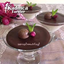 Kupta Cikolatali Muhallebi Tarifi Nasil Yapilir Kadinca Tarifler Yeme Icme Gida Ve Tatli
