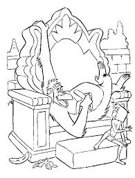 Coloring pages for jungle book are available below. Coloring Page Junglebook Coloring Pages 30