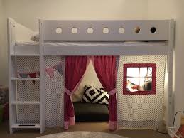 Designer Hochbettvorhang Spielbett Gardine Vorhang Fur Das Hochbett Hochbett Vorhang Spielbettgardine Individuell Nur Nach Bestellung Curtains Childrens Room Loft Bed Bed Tent