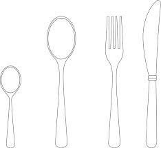 des couverts dessin a imprimer couvert coloriage de fruits mignons