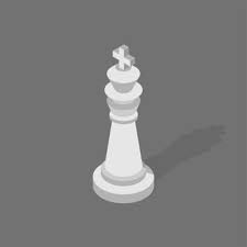 Raja catur hitam dengan jatuh pion putih di atas putih, konsep bisnis. Free 3d Chess Vectors 100 Images In Ai Eps Format