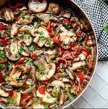 Italian Sauteed Mushrooms Recipe Yummly Recipe Mushroom Recipes Mushroom Side Dishes Mushrooms Recipes Sauteed