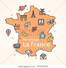 French culture was historically shaped by celtic, roman, and germanic cultures. France Culture Design Vector Photo Free Trial Bigstock