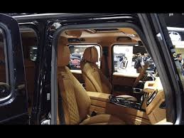 New Brabus 800 G63 Amg Interior At Geneva 2019 4k 60p Youtube