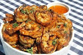 Blackened Shrimp W Cajun Garlic Butter Seafood Recipes Recipes Cajun Recipes