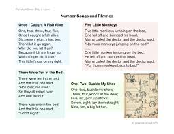 Number Songs and Rhymes for Small Kids: Counting Fun! | Free Printables for  Kids