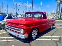 Image result for Red 1963 Truck