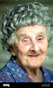 Oap woman hi-res stock photography and images