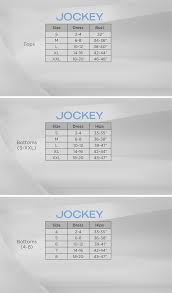 Logical Jockey Boxer Size Chart 2019