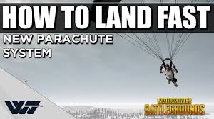 Turning speed is now much faster and has increased control, responsiveness, and precision. Pubg Parachute Mechanics Everything You Need To Know Dbltap
