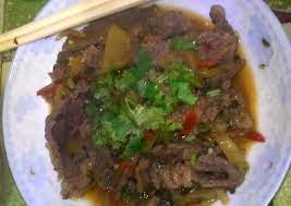 Resep Tumis Daging Sapi With Chinese Mustard Tuber Cha Choi Oleh Mamakia Recipe Resep Tumis Daging Sapi Tumis