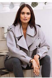 Grey Oversized Leather Jacket Leather Jacket Outfits Cropped Leather Jacket Cream Faux Fur Jacket