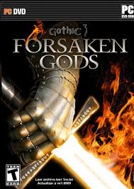 Gothic 3 Forsaken Gods Download Cover Free Game Gothic Games Video Game Cheats Games