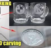 Fine engraving portable 3D UV laser marking machine