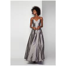 Gunmetal Grey Brie Dress 269 Liked On Polyvore Featuring Dresses Gunmet Grey Bridesmaid Dresses Metallic Bridesmaid Dresses Cocktail Dress Prom