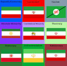 Basic flag etiquette applies to all nations, including iran as follows: Ideological Iran Flag By Lynoxlifts On Deviantart