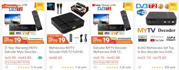 Sama ada anda layk atau tida? Dekoder Mytv Untuk Siaran Tv Digital Myrujukan