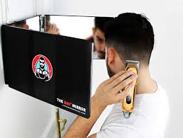 See reviews, photos, directions, phone numbers and more for the best hair stylists in morgan city, la. Amazon Com The 360 Mirror 3 Way Mirror For Self Hair Cutting With Height Adjustable Telescoping Hooks