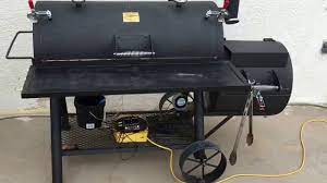 Lid gasket & toggle latch kits, baffle tuning plates, charcoal baskets, and oem replacement parts & modifications for oklahoma joe offset bbq smokers. Oklahoma Joe S Longhorn Reverse Flow Mod Youtube