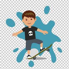 Infant boy girl, cartoon baby, cartoon character, child png. Boy Skateboarding Illustration Png Clipart Art Ball Blue Cartoon Cartoon Boy Free Png Download