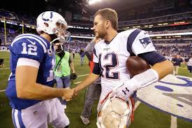 Andrew luck #12 of the indianapolis colts walks off the field following reports of his retirement. Patriots Get Another Break With Andrew Luck S Retirement