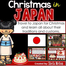Christmas In Japan Powerpoint Christmas Around The World Christmas Kindergarten Japan For Kids Japanese Christmas